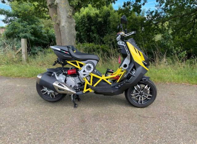 Italjet Dragster 200