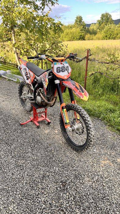 Vand Cross KTM 250cc