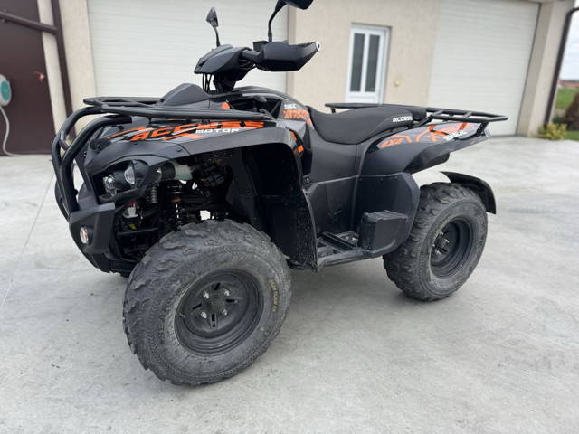 Atv access motor 850 4x4 fabricatie 2018 MOTOR DEFECT