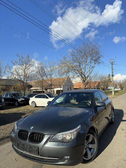 Bmw e60 530D lci an2008 inm.RO interor M recaro full confort cu memori