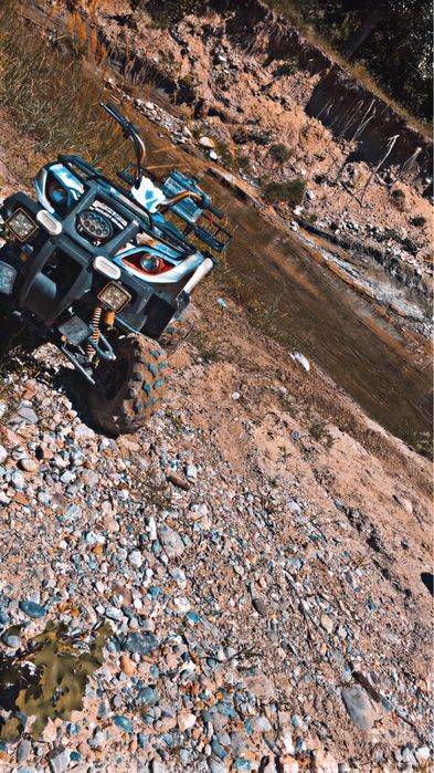 Vand atv 125cc in stare perfecta de functionare