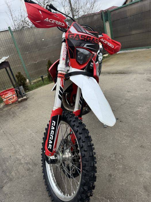 Motocicleta enduro gasgas ec300 inscris