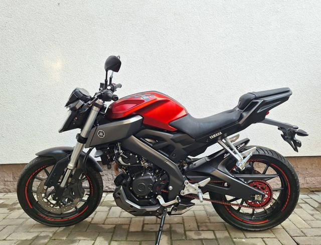 Yamaha mt-125 ABS-Dual A1 Impecabilă (yzf cbr rc duke ninja z)
