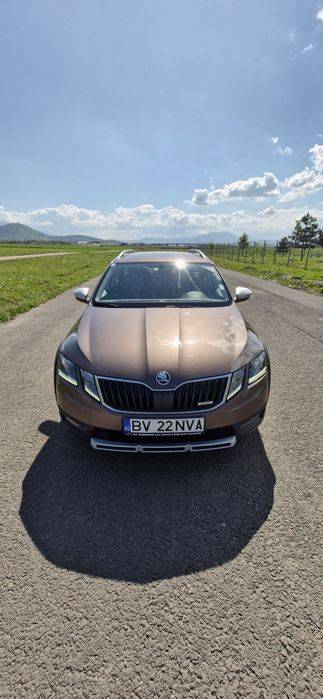Skoda Octavia Scout FL 4x4