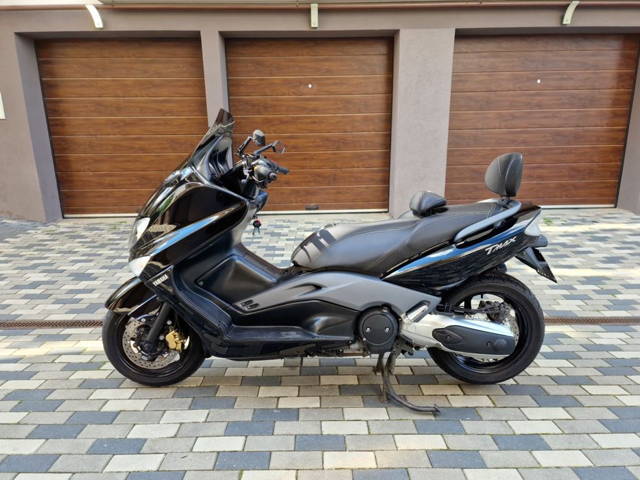 Yamaha t-max 500