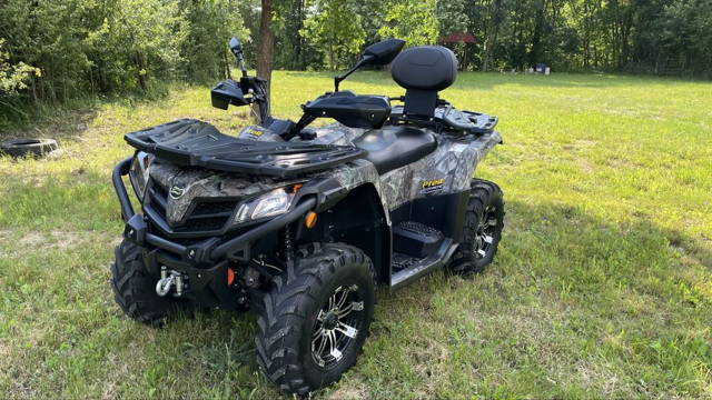 Atv Cf Moto 450 4x4