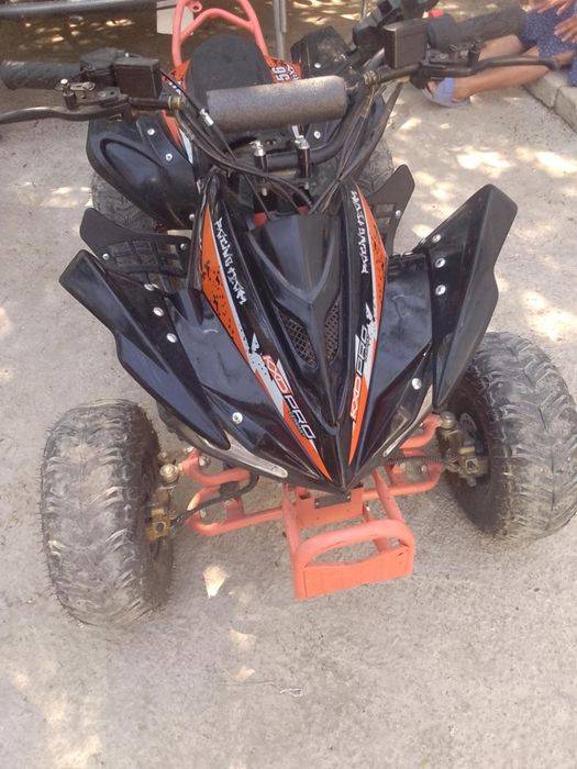 ATV 125cc în stare perfecta