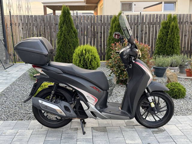 Honda Sh 125 i ABS categoria B