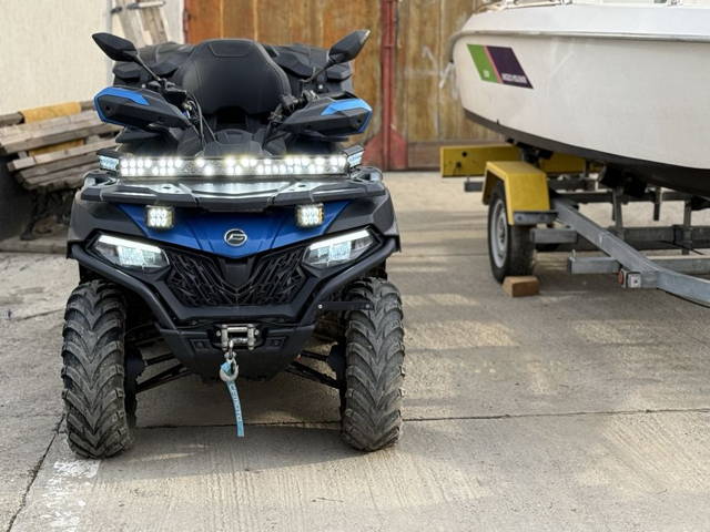 Atv cf moto 625 touring