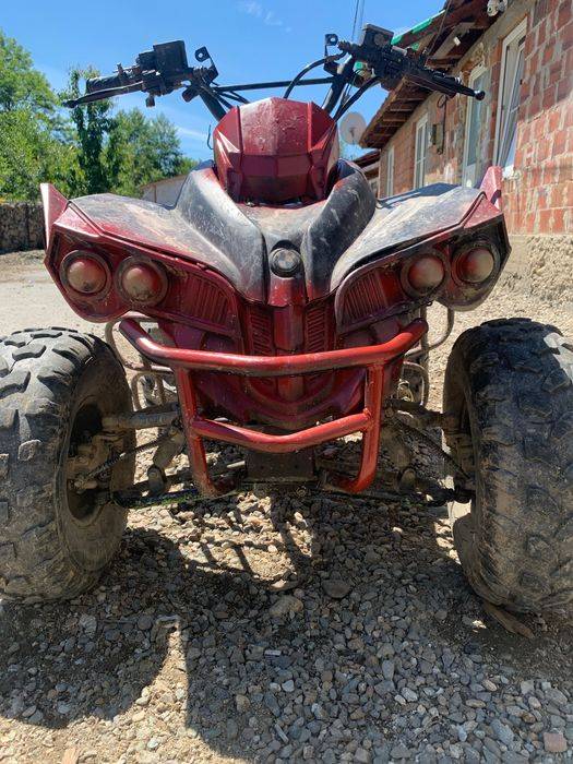 Vând kxd 125 Renegade sau schimb cu alt ceva !!citiți descrierea!!