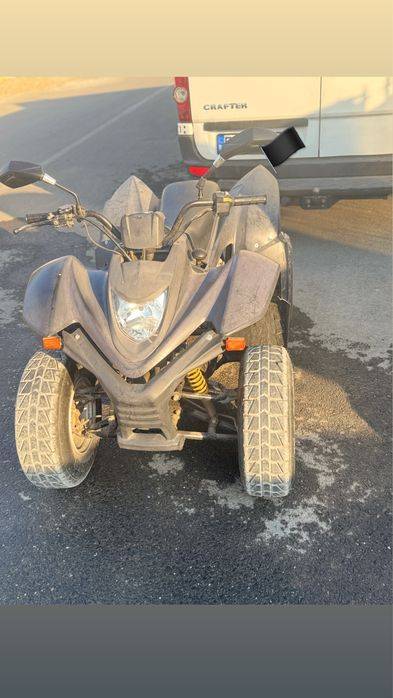 Vand ATV sau schimb cu o mașina