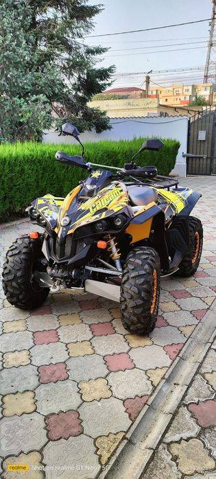 Can am renegade 800 g1 2007