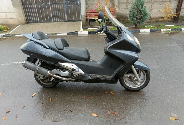Scooter Honda Silverwing 600