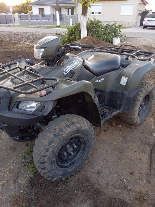 Atv suzuki kingquad