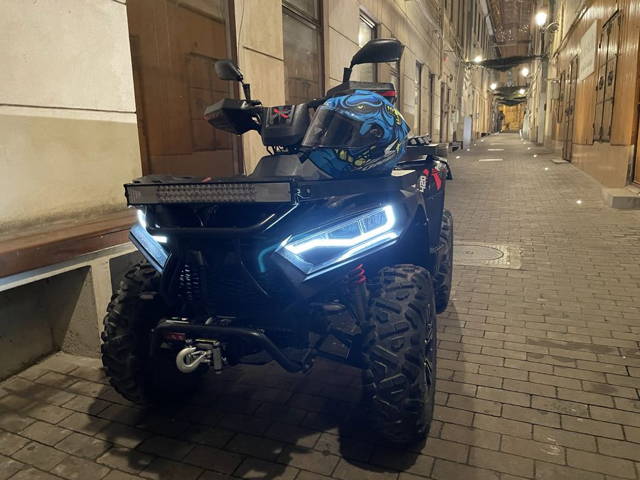 ATV Linhai 420 ProMax 2024 Garantie