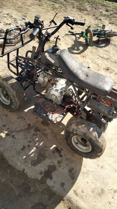 Vând ATV 125cc nu are instalație