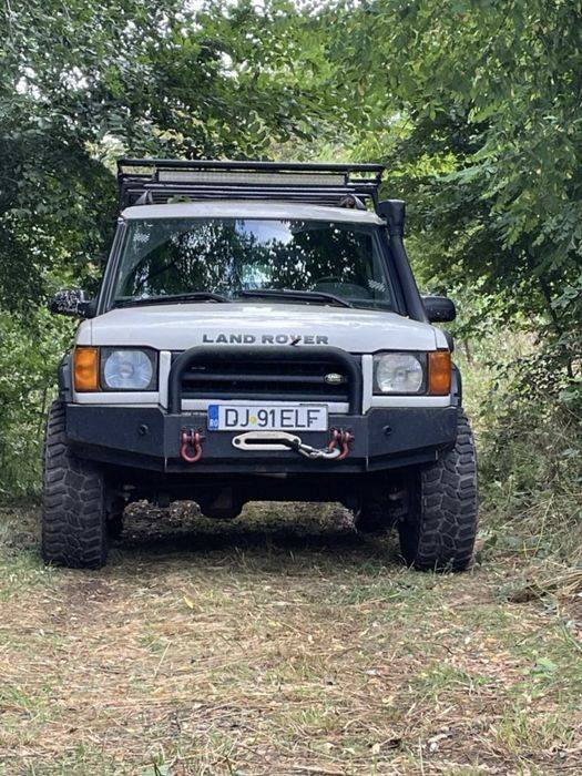 Land Rover Discovery 2 Off Road Autentic.