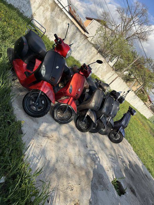 Scutere FARA PERMIS Vanzare EnGross Kymco Peugeot Piaggio Yamaha FLOTE