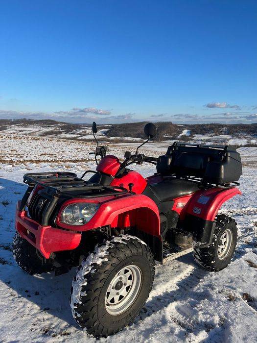 Vand Cfmoto 500 cm3