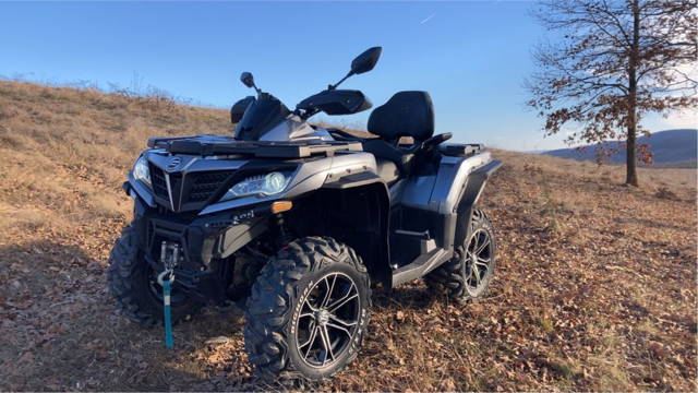 Atv Cf Moto 850xc 2021 (canam, yamaha, honda, linhai, segway, polaris)