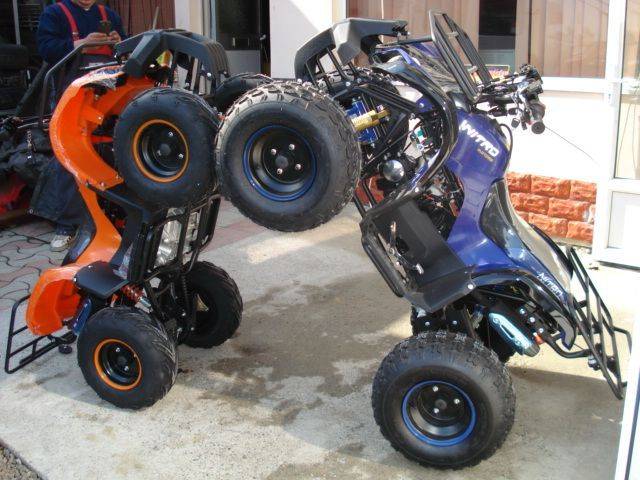 ATV HUMMER - COMMANDER- PRO  Germany   125cc- 149cc , Nou 2025