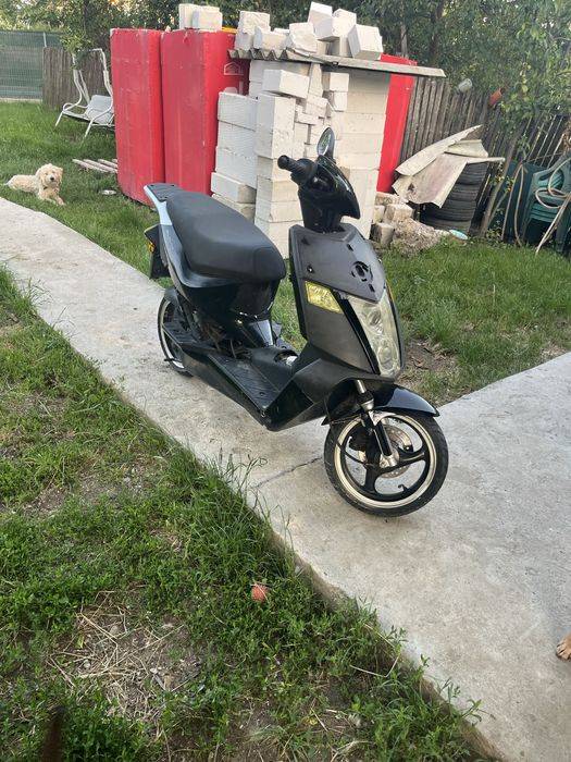 Scuter În doi timpi