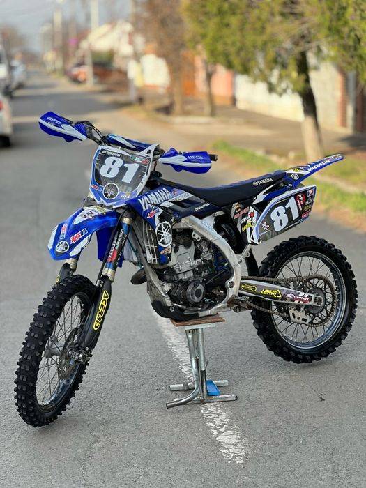 Vând Yamaha yzf 250 2013 impecabilă