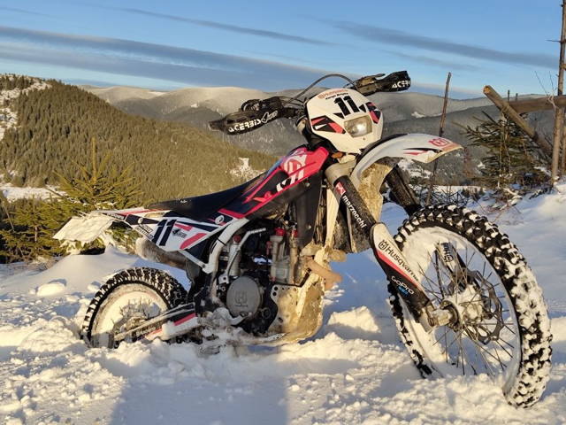 Husqvarna te 250 2008 injecție înmatriculată