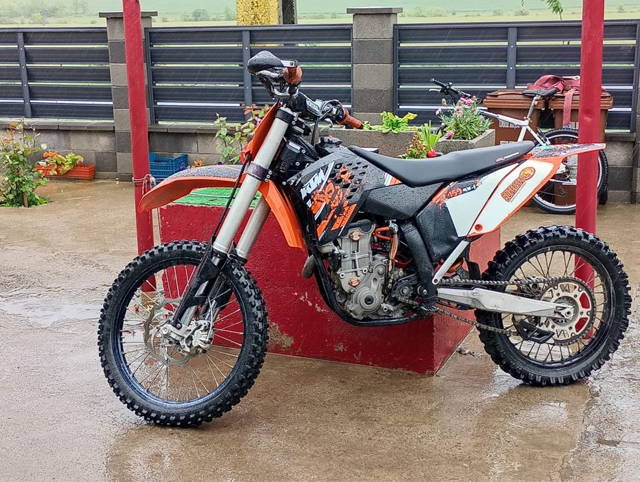 Vând ktm 450 sxf