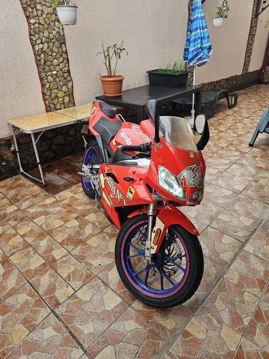 Aprilia rs 50 cc 2007