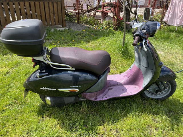 Scuter Aprilia Habana Retro Înmatriculat