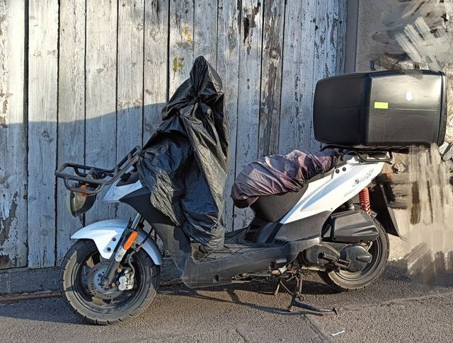 kymco carry 125 ,pregatit pentru livrare