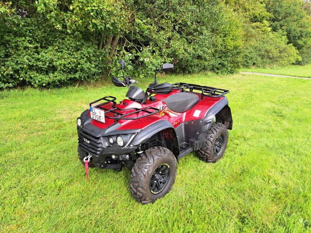 Atv TGB 4x4 X LOF Înmatriculat