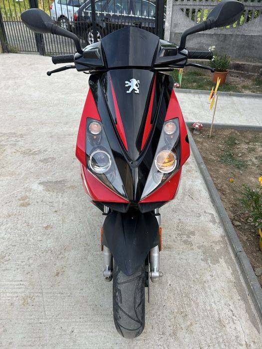 Scuter Peugeot JetForce
