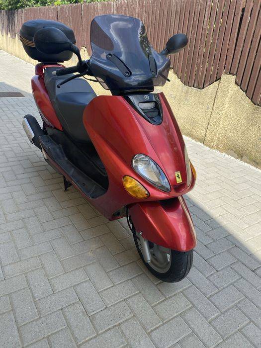 Scuter 125 majestiy