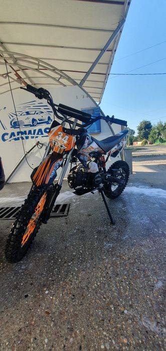 Motocicletă de teren kxd pro germany 125cc