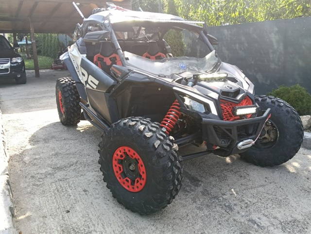 Can am maverick xrs 2021