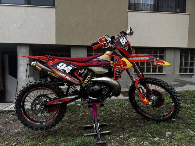 Ktm exc 300 2017 (sxf rmz yzf kxf crf)