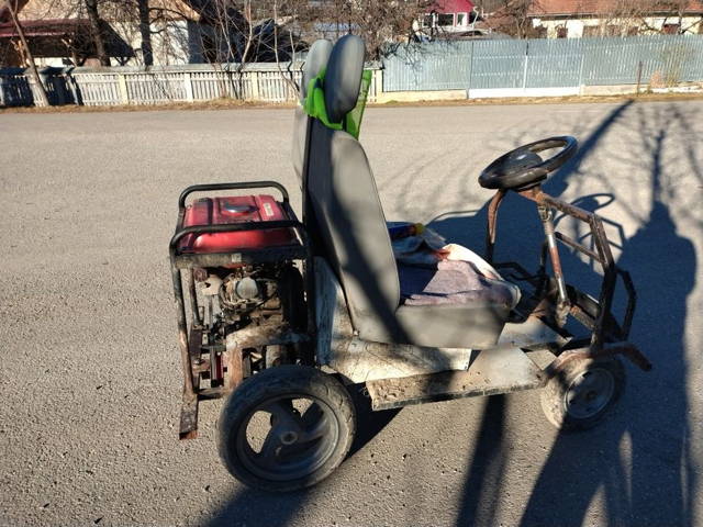 Vând Buggy făcut acasă