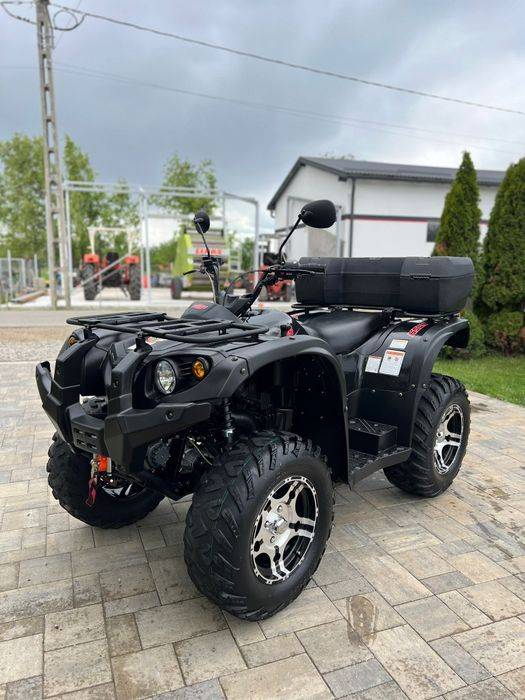 Atv Yamaha 500 Hisun 4x4 impecabil