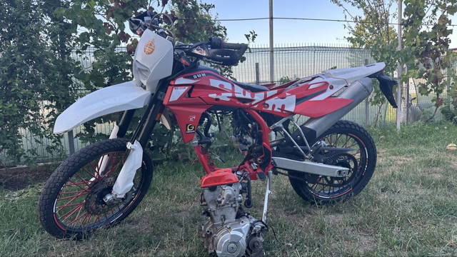 SWM 125R A1 2017 (enduro/cross) (Defect) Nu(Honda/Yamaha/KTM)
