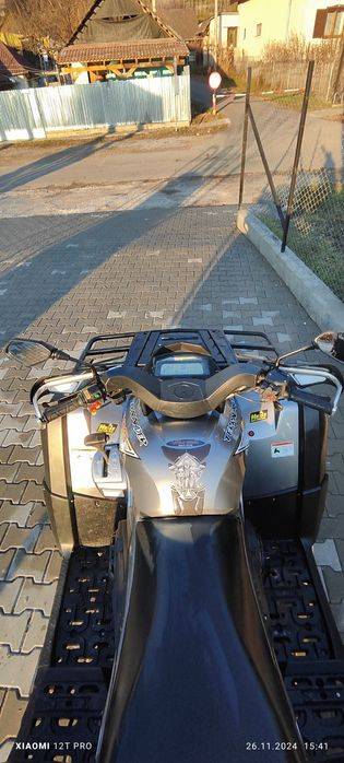 CF Moto X8 terralander
