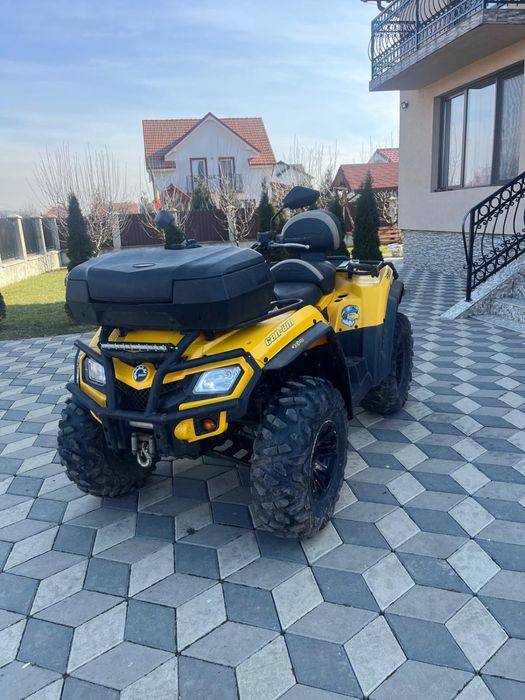 Can am Outlander Max 800