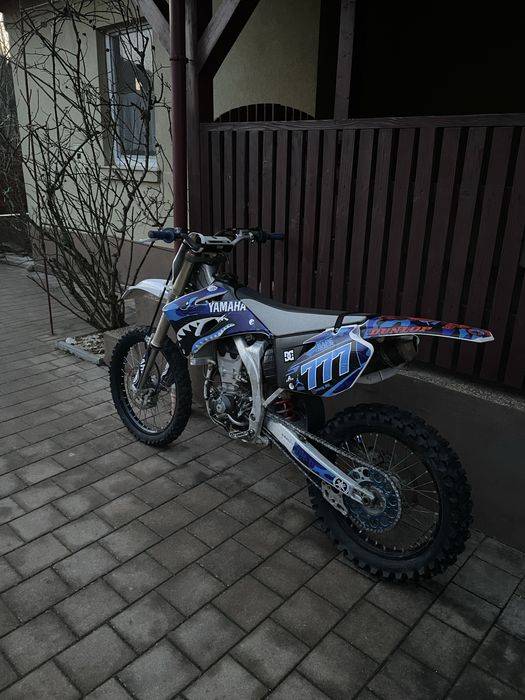 Yamaha yz450f 2009