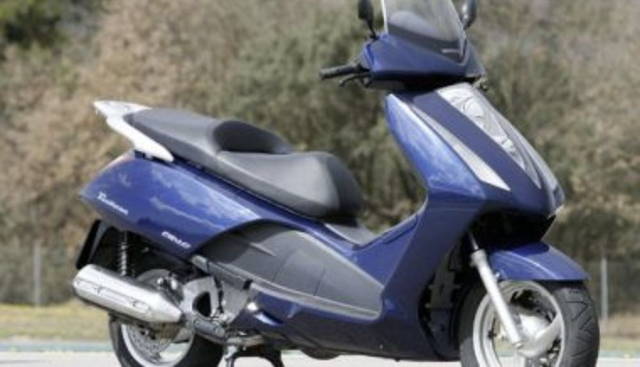 Scuter 125cc Honda Pantheon 4T 2002 130km/h 3% benzina fara probleme