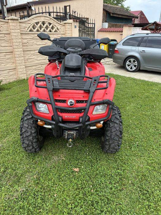 CANAM Outlander 800R MAX / G1 / 72cp