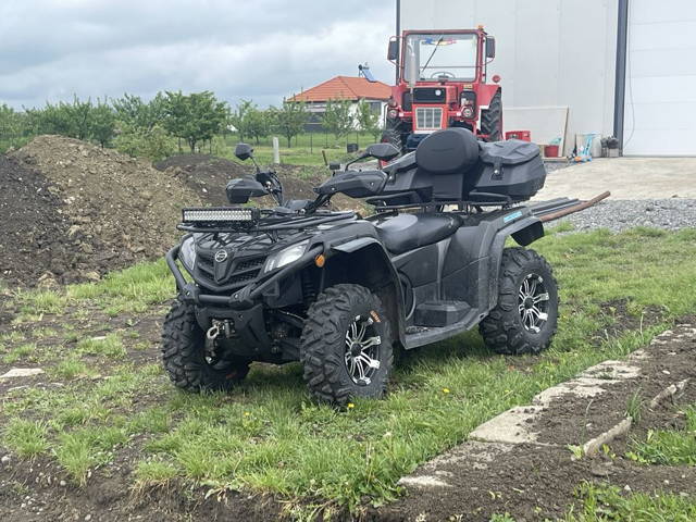 Vând Atv Cf Moto 520L, An 2021