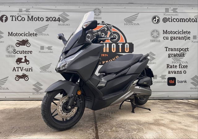 Honda Forza 125 cmc 2018 keyless cat B. Rate fixe + garantie