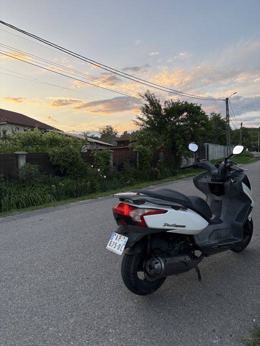 Kymco dinkstreet 125i