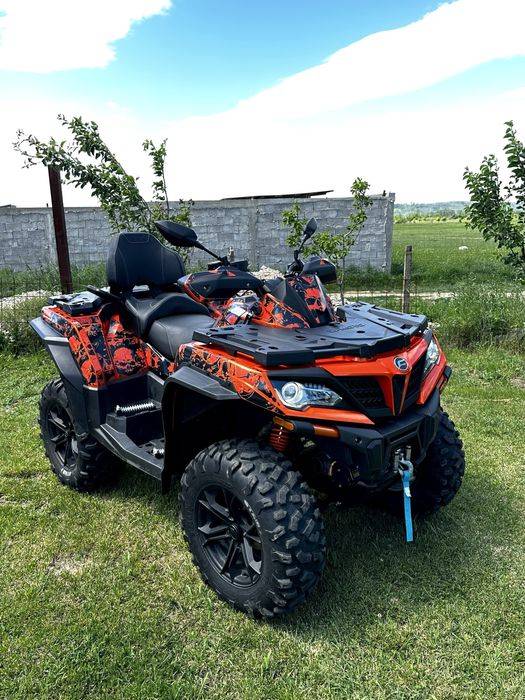 CF Moto 1000 Euro 5
